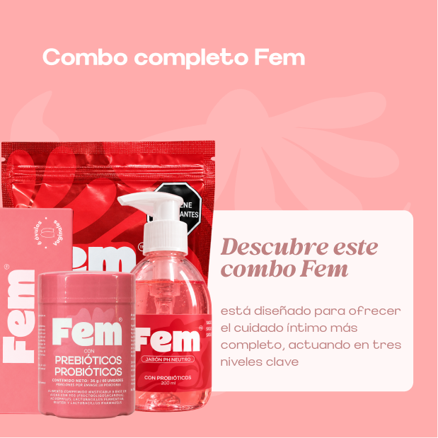 Combo completo — información del combo