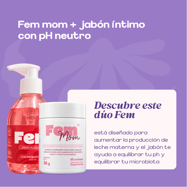 Combo mamá — información del combo