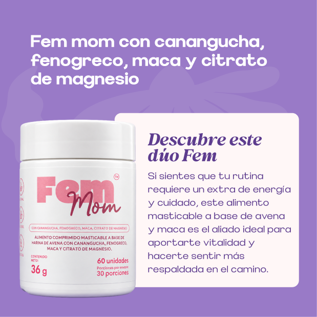Fem Mom — información del producto