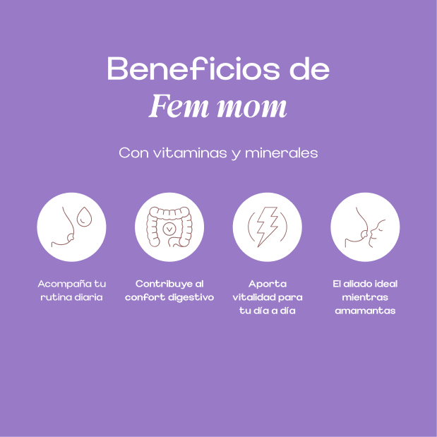 Fem Mom — beneficios