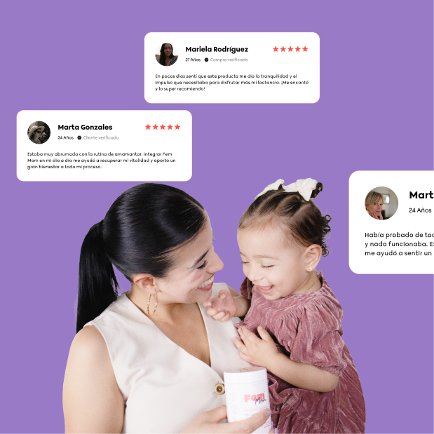 Fem Mom — reseñas de clientas