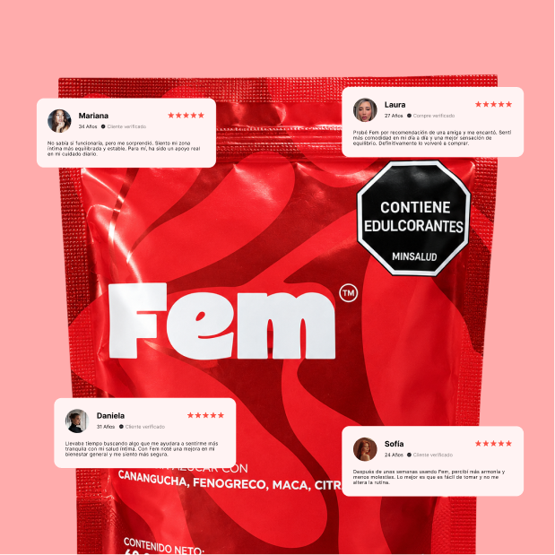 Gomas con fenogreco x 60 UND — reseñas de clientas