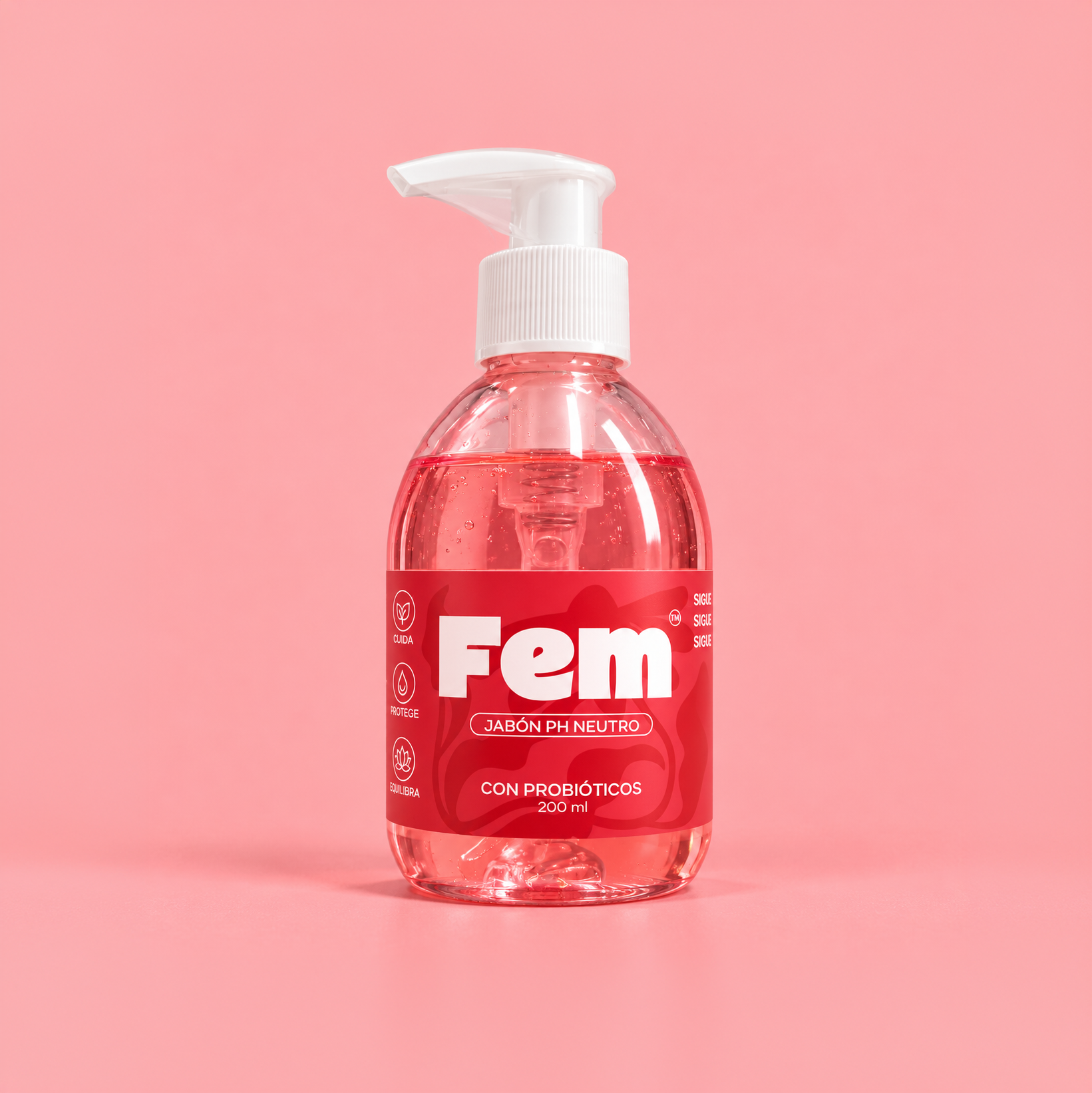 Jabón íntimo pH neutro x 200 ml