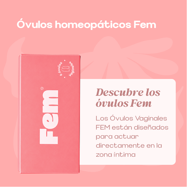 Óvulos Fem x 6 UND — información del producto