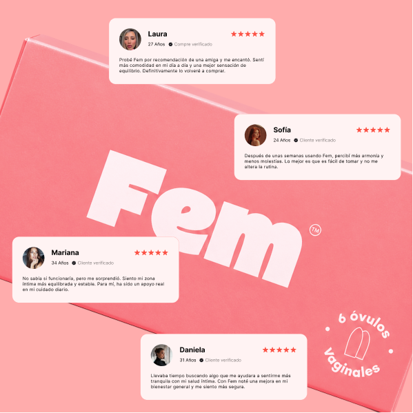Óvulos Fem x 6 UND — reseñas de clientas