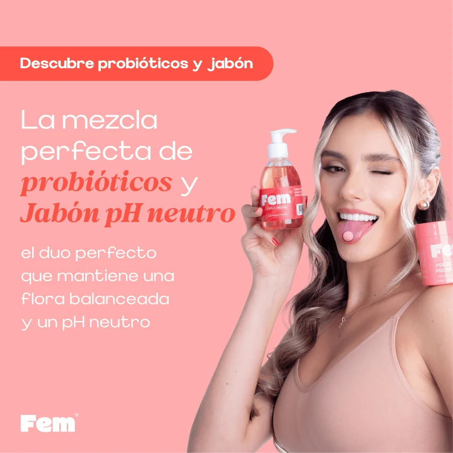 COMBO 2 PROBIÓTICOS + 2 JABONES